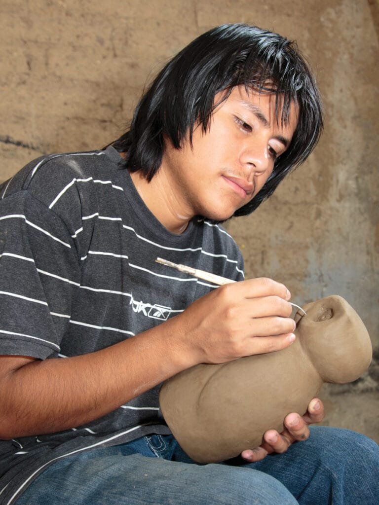 Alan Ocelotl Pedro González